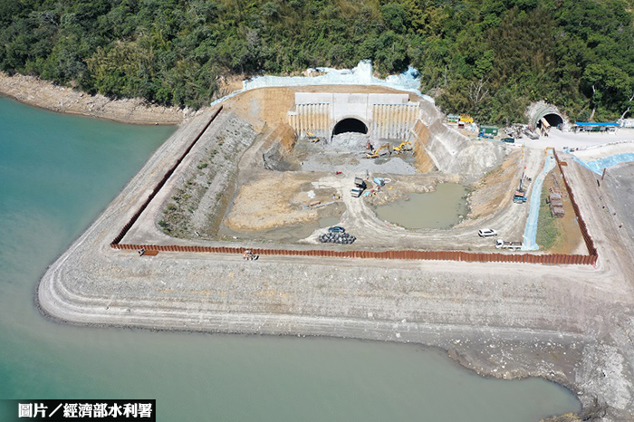 石門水庫防淤 帶動民生交通發展