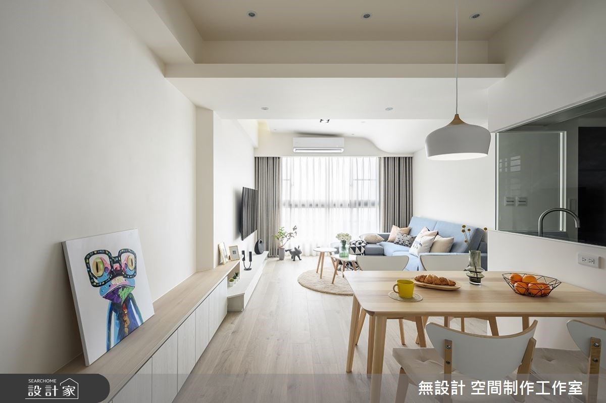 簡約北歐風遇上留白美！你未來的小家庭溫馨輪廓