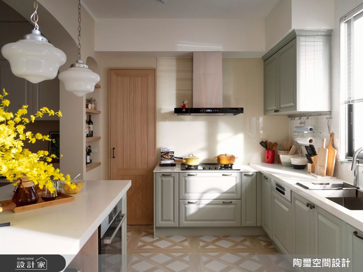 老屋變身奶油色的鄉村風美宅！滿滿儀式感的退休日常