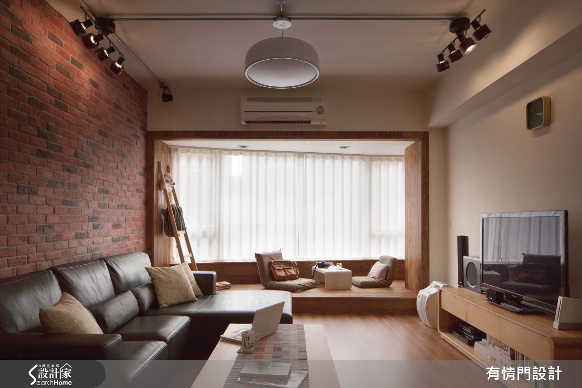 輕裝修、輕工業風 爬梳滿室的質樸自然