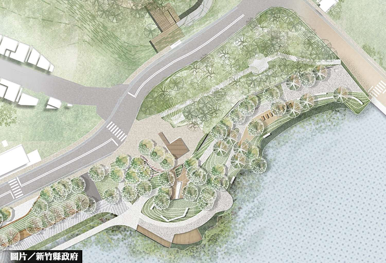 新竹青草湖 啟動60年來最大改造