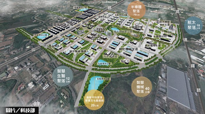 高雄橋頭科學園區 環評初審過關