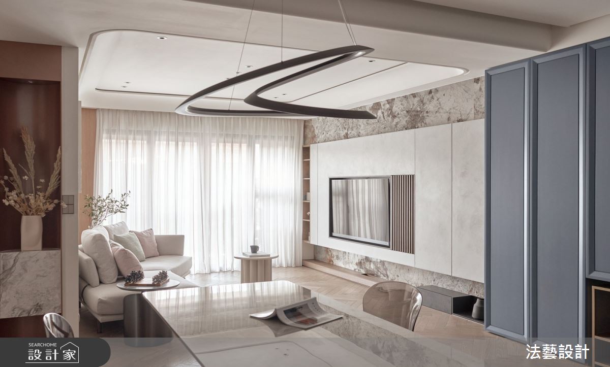 全家人都愛的知性現代宅！讓優雅滿佈於生活細節內