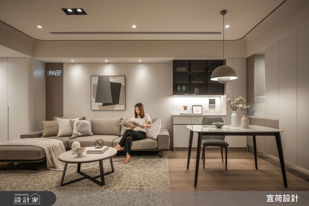 中古屋蛻變療癒現代宅！植入隔音、AI智慧燈具與機能收納，生活變得好舒適！