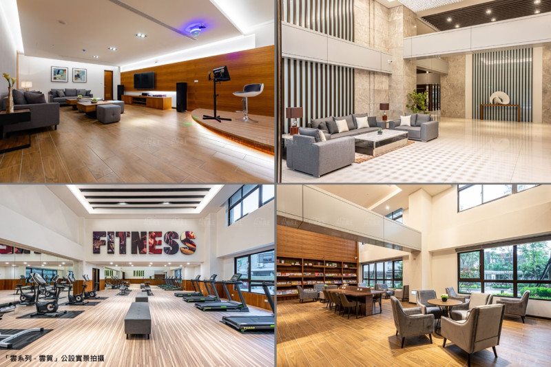 2,100坪超大基地全方位公設 打造理想居住環境