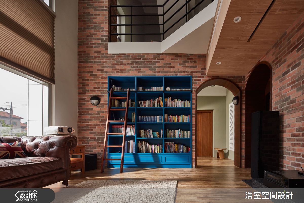 混搭風度假好點子！ 完美收錄在 160 坪透天別墅