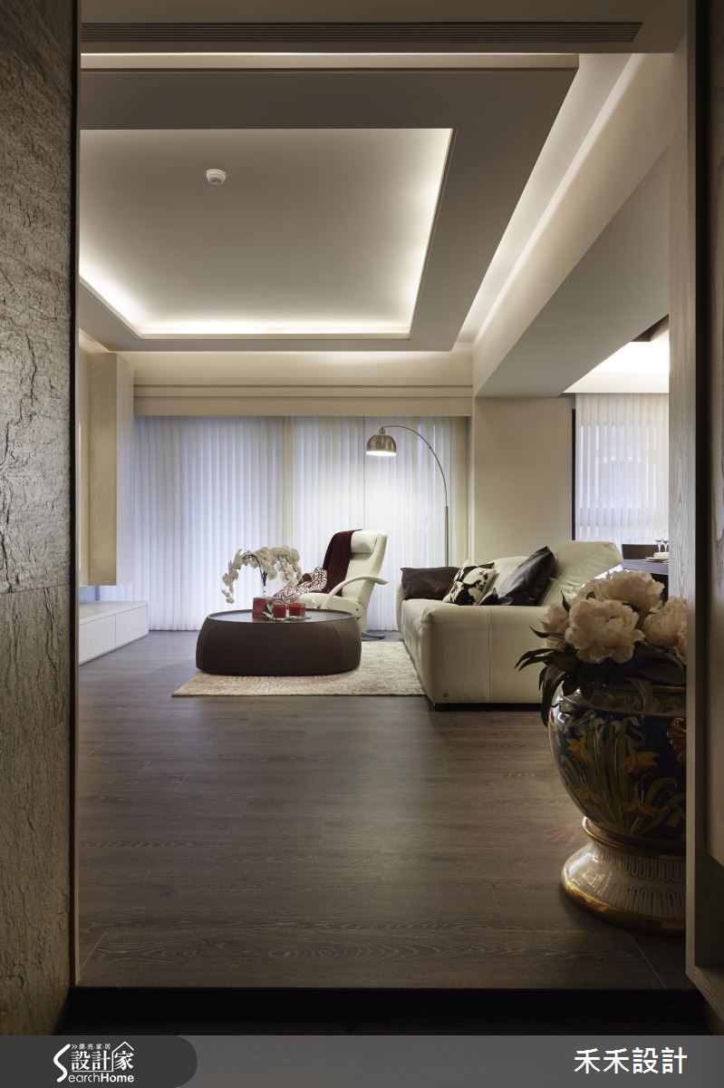 擄獲你心的迷人設計！ 品味 50 坪現代宅的低調優雅