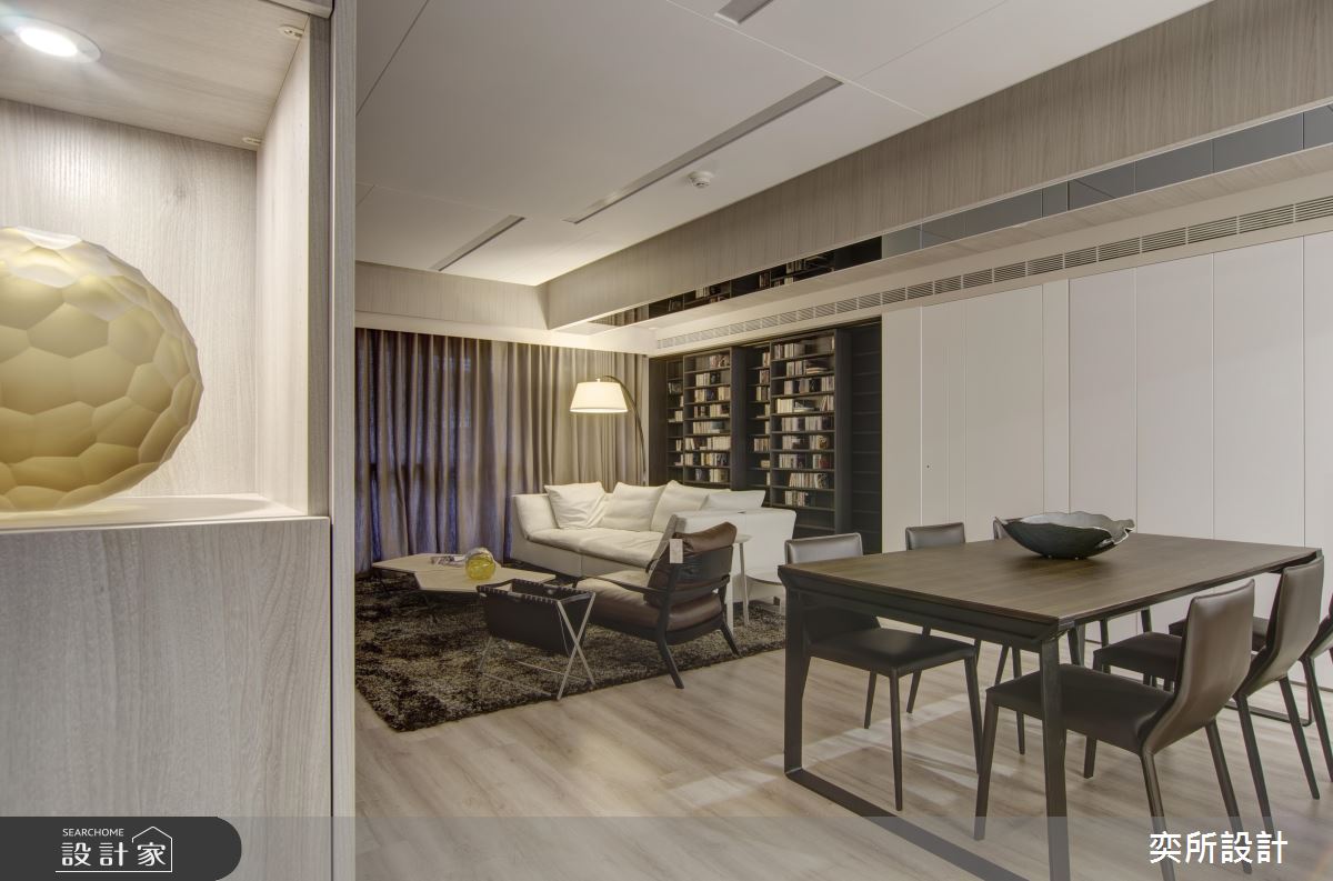 以小換大！27 坪也能坐擁媲美豪宅的大客廳