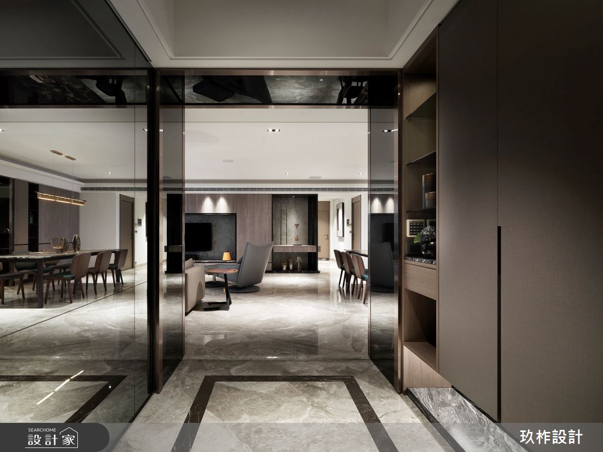 寬敞、沉穩、好大器！88坪精品飯店式的現代好宅！