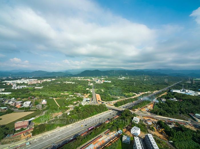 龍潭原來這麼近！珍稀景觀樓邸 40分鐘具足一切
