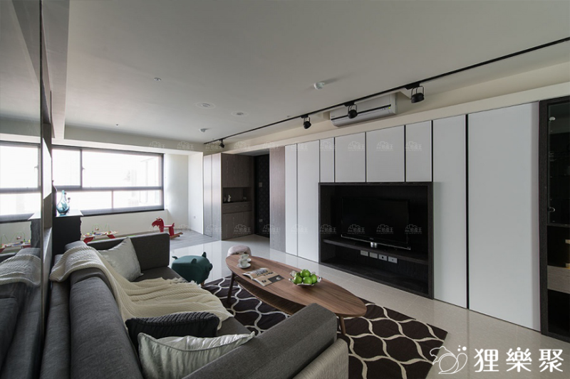 室內設計實例：舊屋翻新親子宅設計