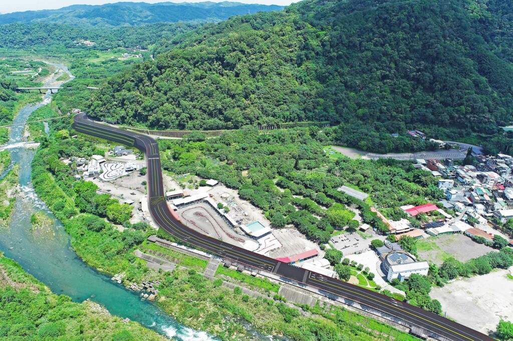 逛內灣老街不用煩惱塞車了！ 縣道120拓寬 明年開工