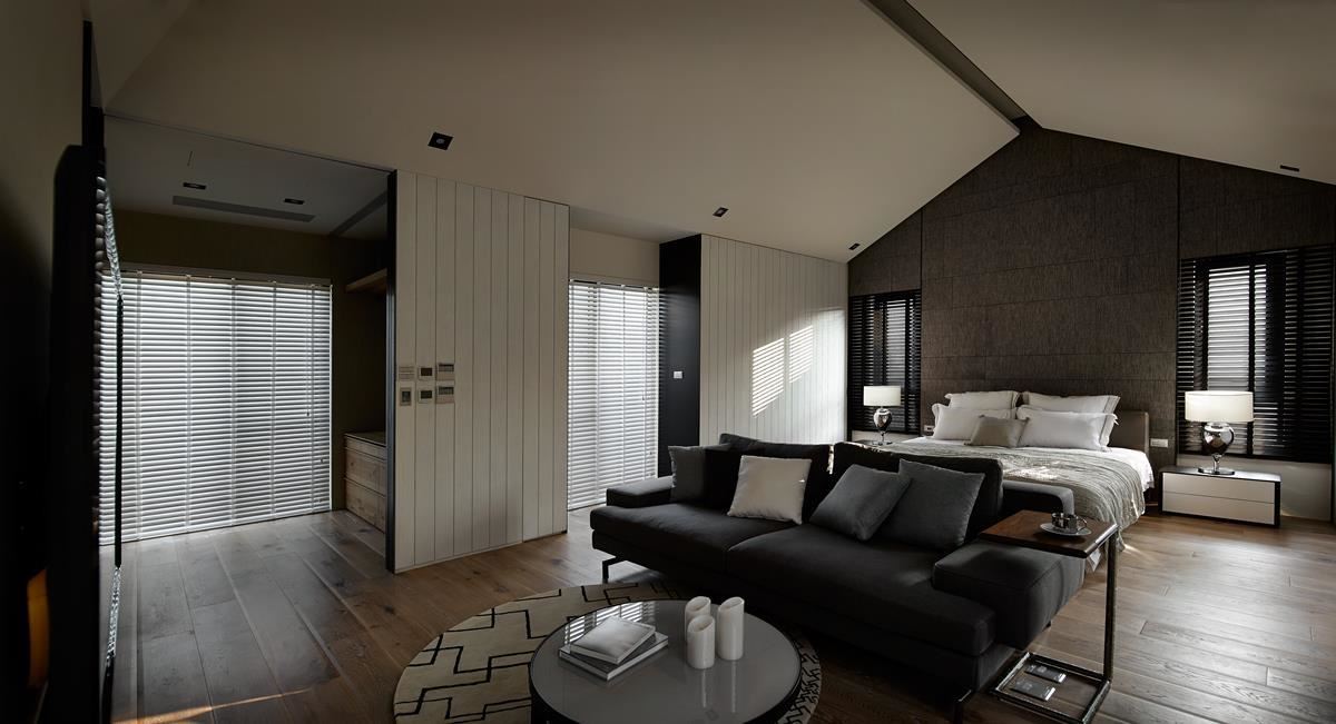 豐富質材與美感設計的機能型窗簾 打造居家情境的魔法師