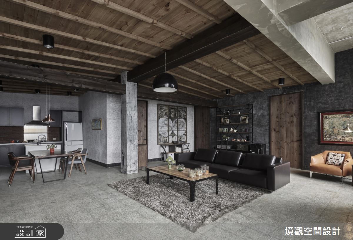 不敢相信只是偶像劇片場！好想成為混搭風老公寓的主角