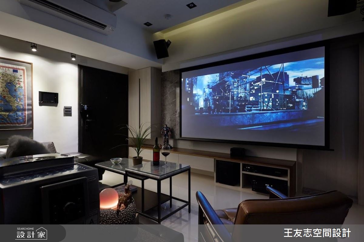 Loft小宅坐擁時尚劇院、慵懶酒吧！還落實了屋主環保主張