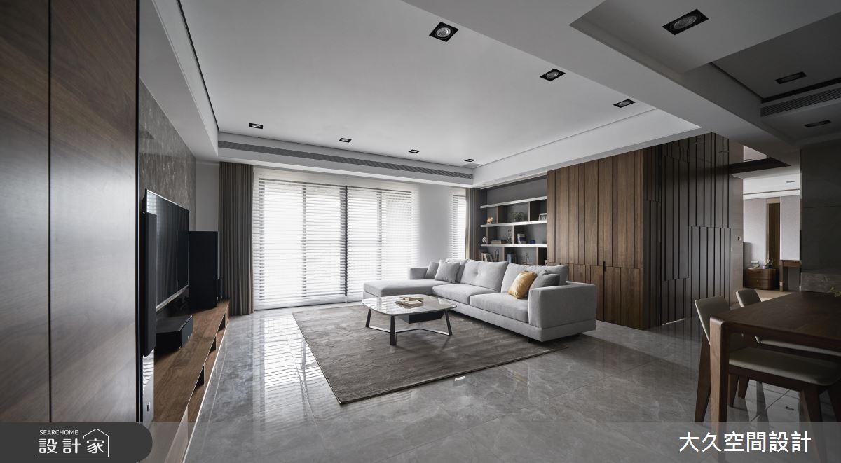 飯店風打造名家風範！異材質、光影共構大器視野