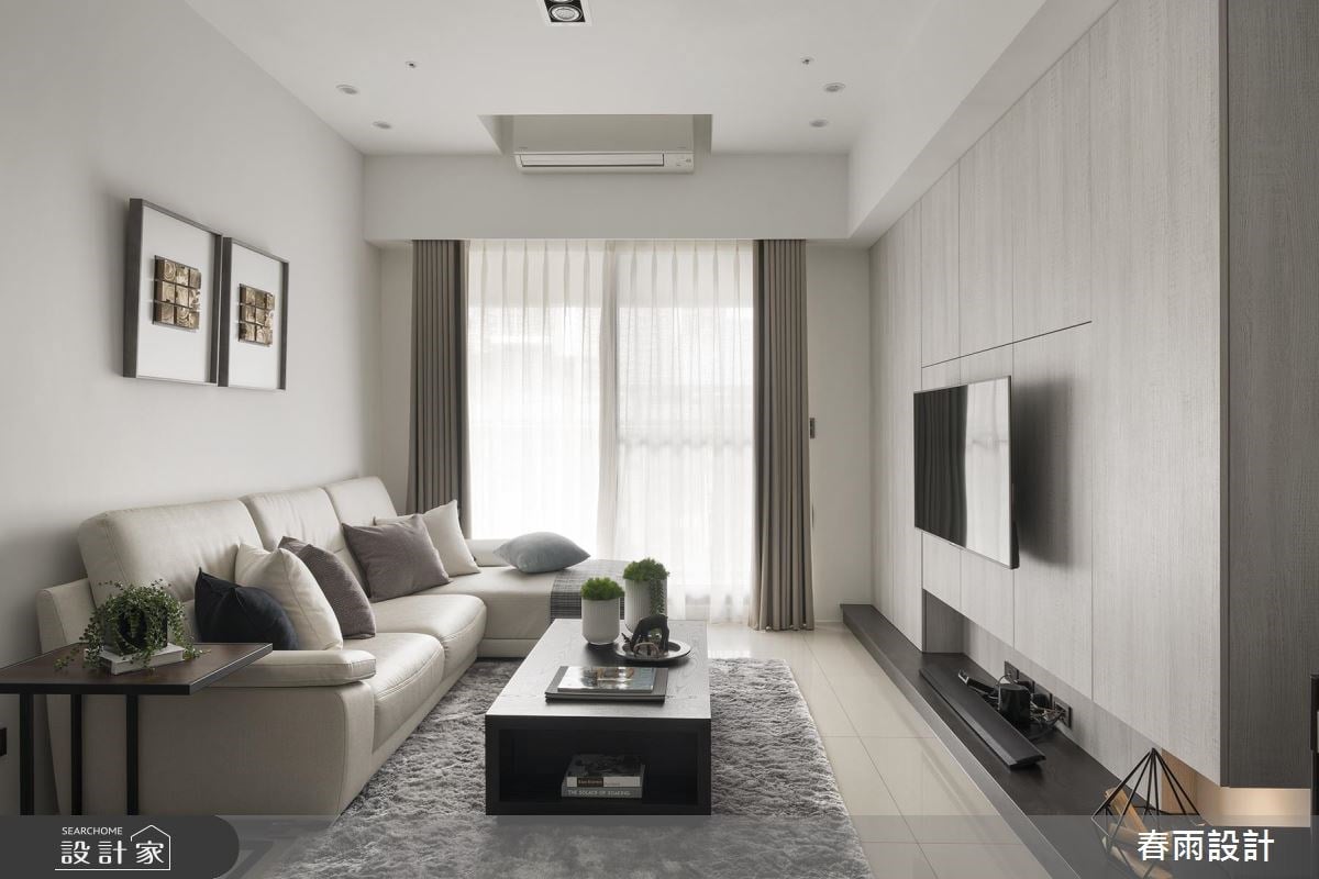 海量系統收納讓家好舒適！木質系統收納大改造，創造內外兼修質感宅