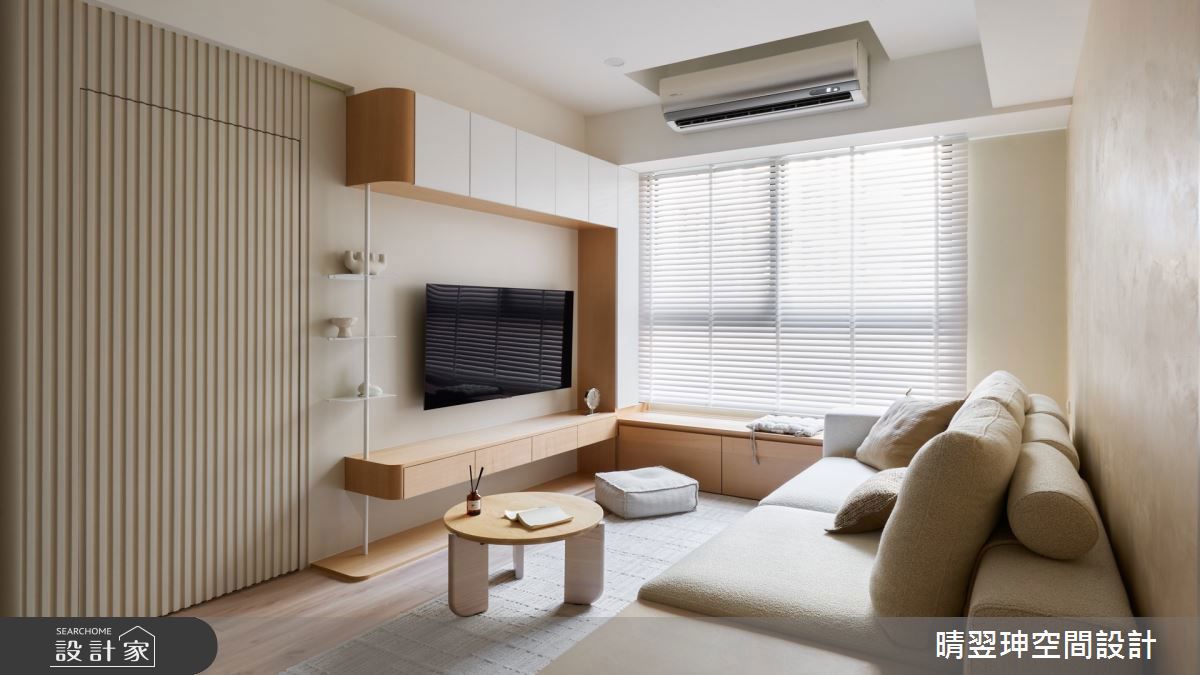 新竹竹北20坪新成屋化身用孝心打造的家，在家裡跟媽媽一起下廚真的超溫馨