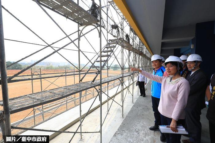 中市首座運動園區　106年底營運