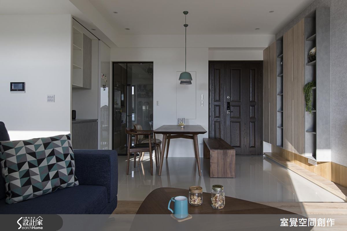 上班族夫妻最愛！ 擁抱20坪無拘束感甜蜜窩