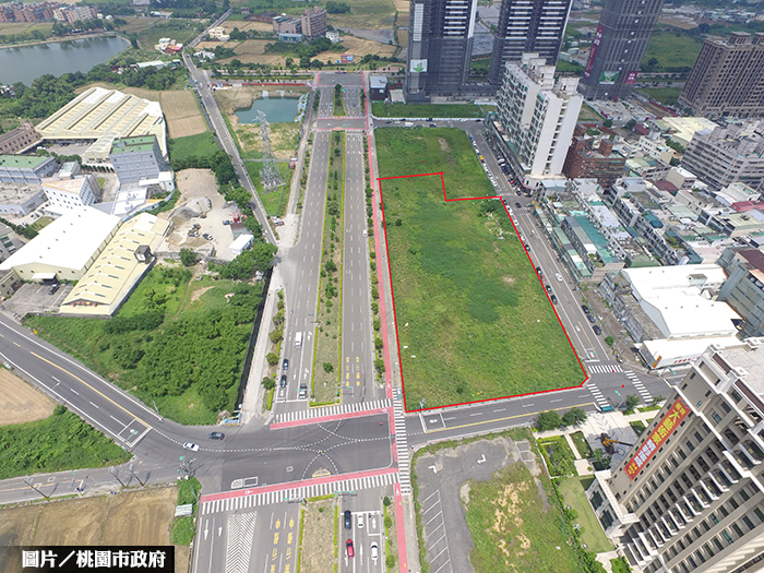 桃園全市唯一　「綠社宅」公開招標