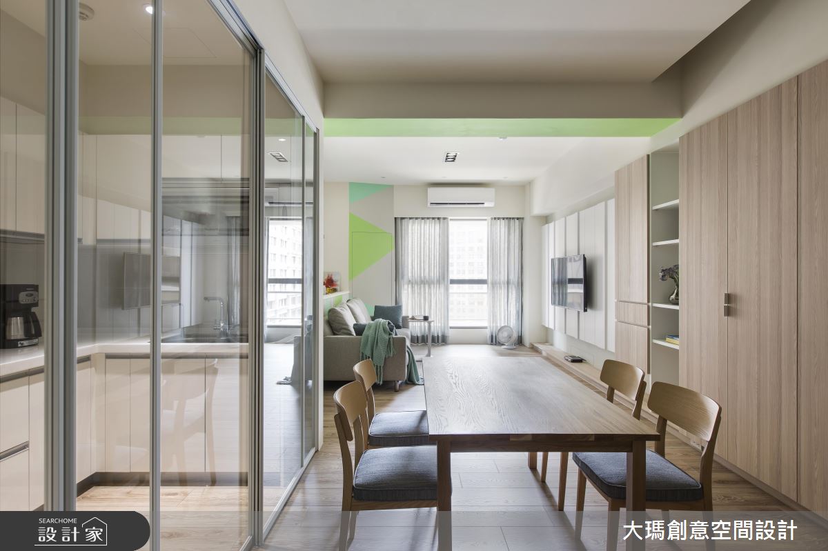 就是要這麼舒適！清新感滿分的 25 坪北歐單身生活！