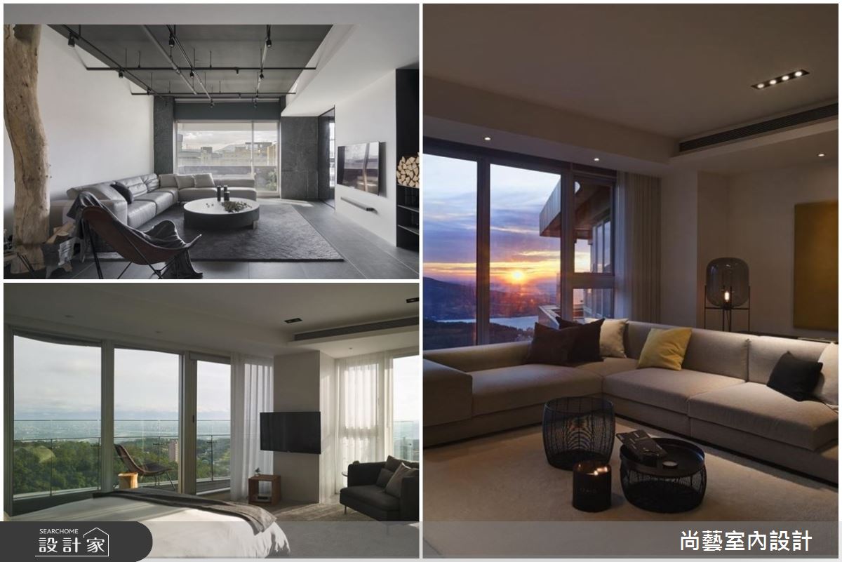 露營基地V.S.山居歲月，以設計一窺大自然的不同樣貌