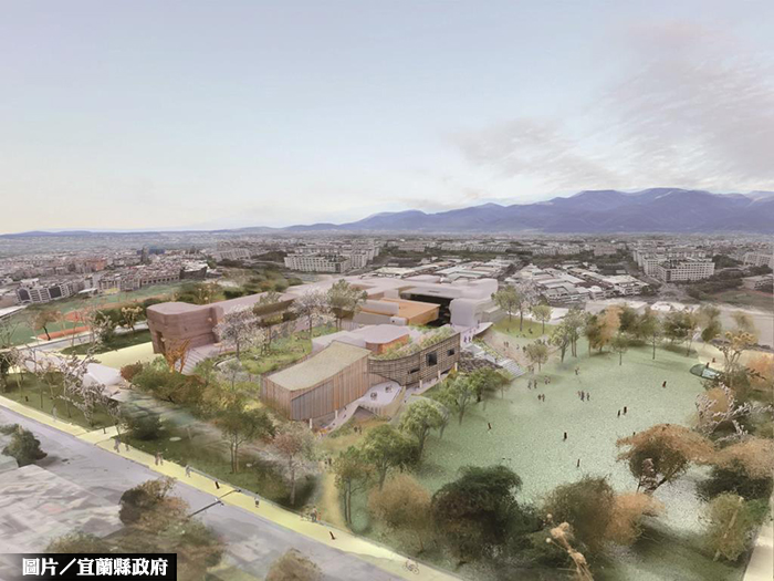 宜蘭嶄新圖書館 設計將結合都市綠景