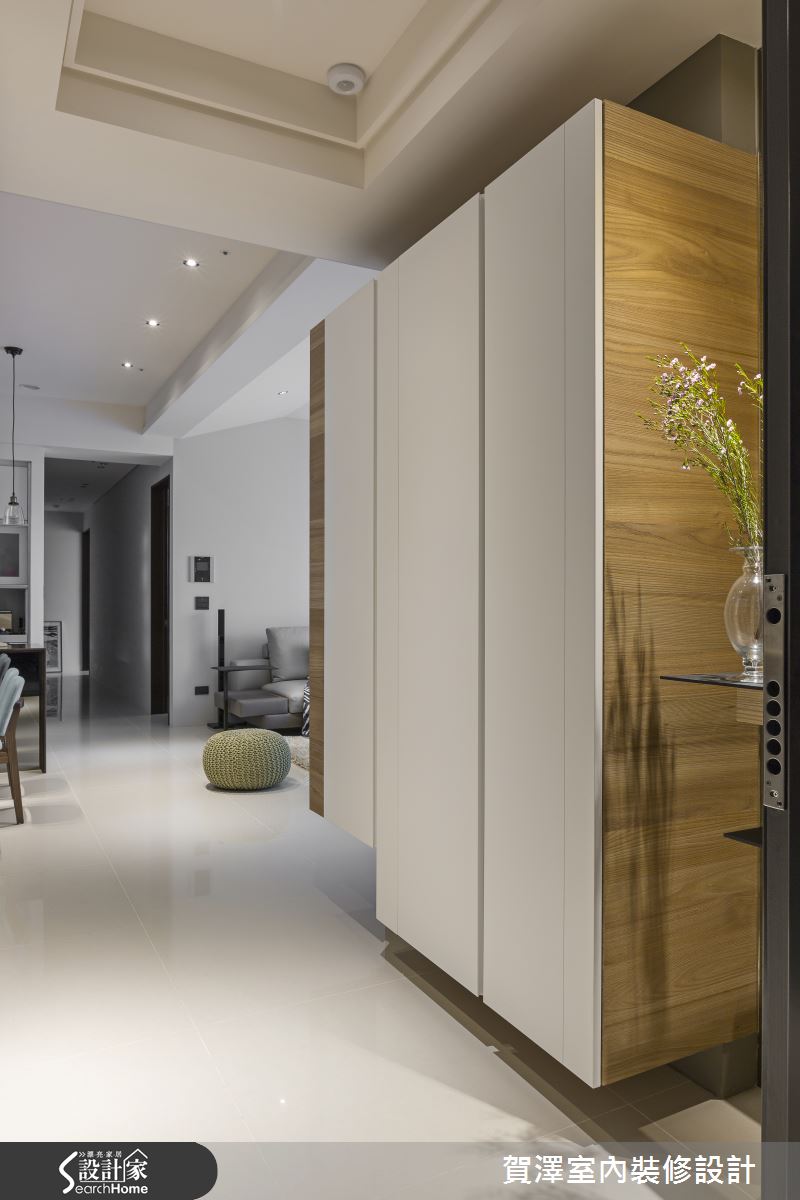 溫暖清爽的笑靨綻放 打造見家如見人的 50 坪溫馨宅