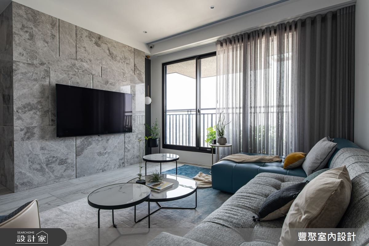 好動線、好採光都有了！輕盈透亮的現代風優質宅