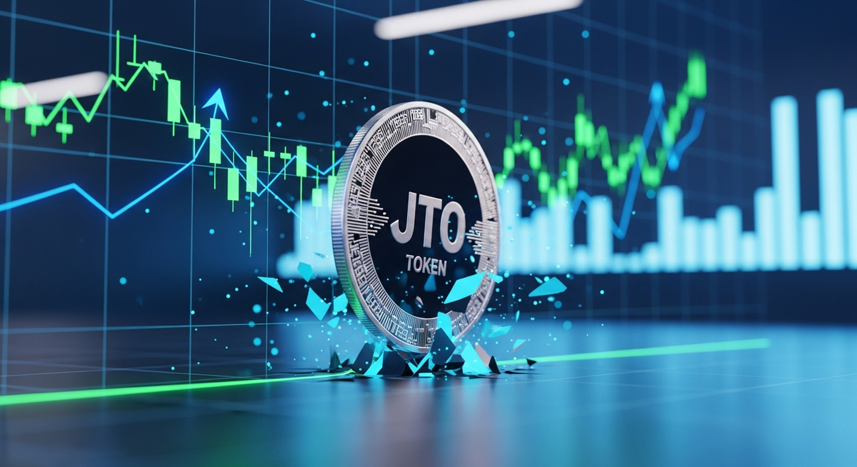 JTO代幣蓄勢突破0.65美元阻力 技術面訊號受關注