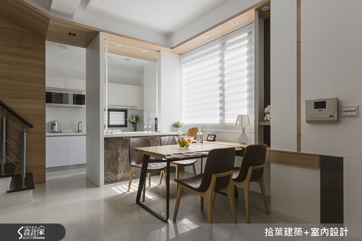 這種暖度剛剛好！ 陽光與材質的空間遊戲 