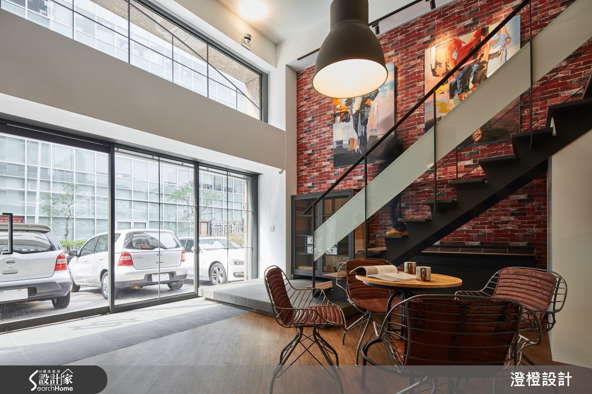 老舊辦公室時尚轉型運動！精準預算打造道地工業風