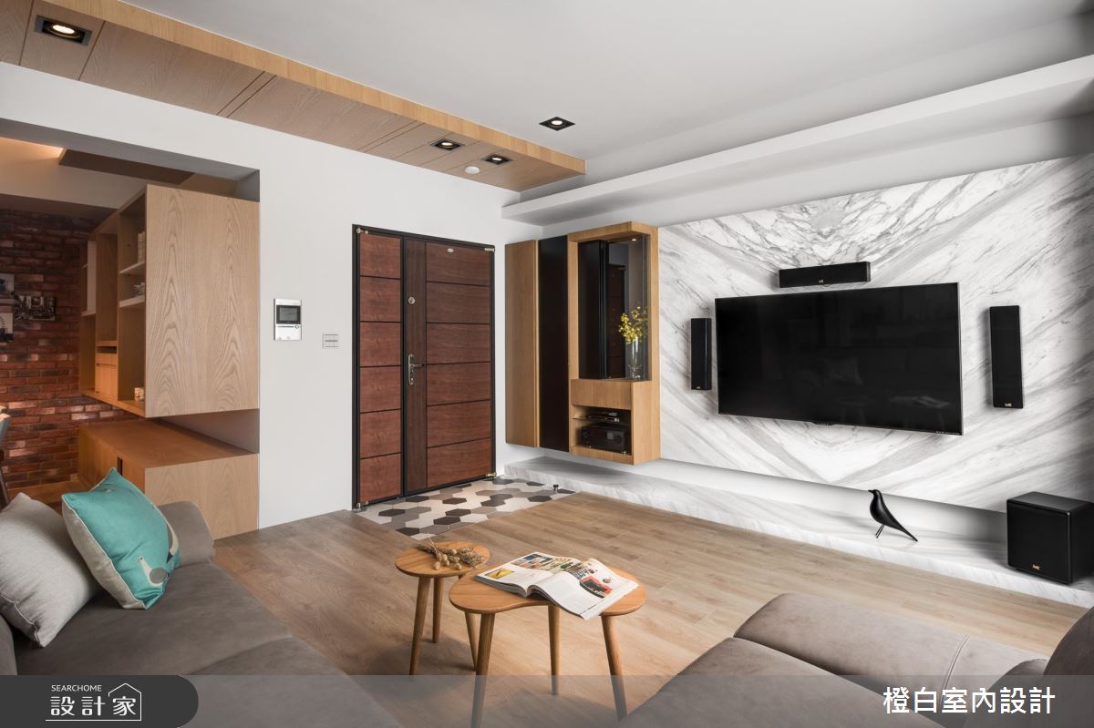 中古屋改造再創新視野，溫樸與知性的聯手演出 