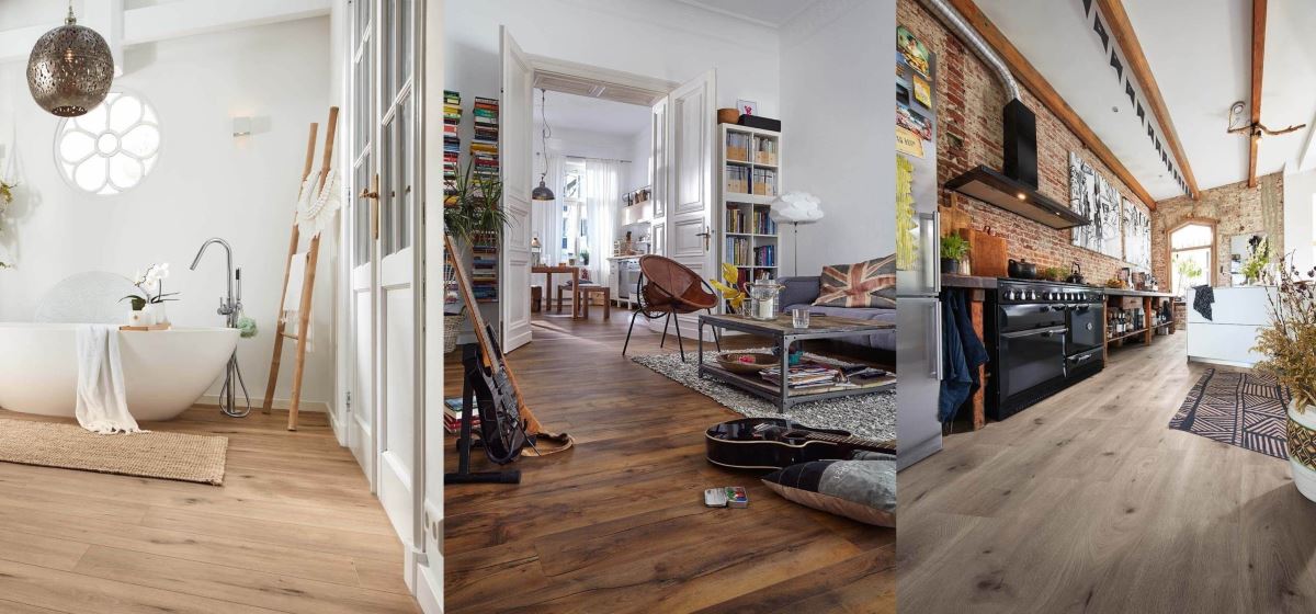 防水X親膚X易清潔的首選木地板！打造溫潤又安全的森系全齡宅