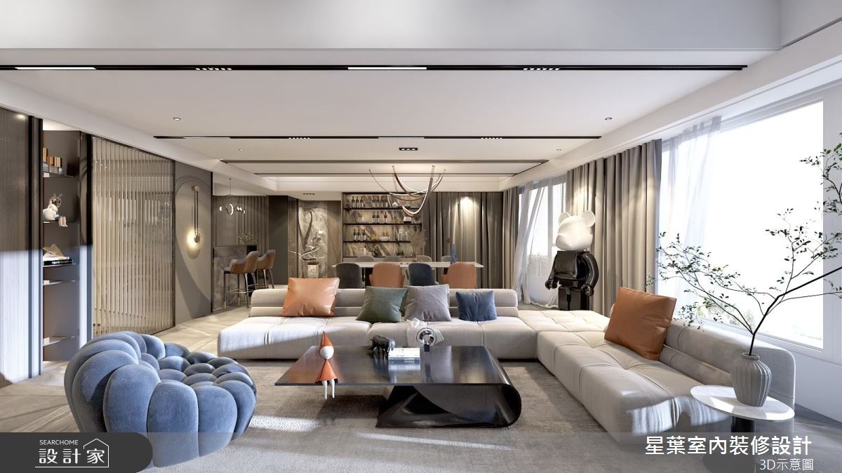 輕奢美學，解構景觀宅！大器雍雅，全方位優雅開掛！