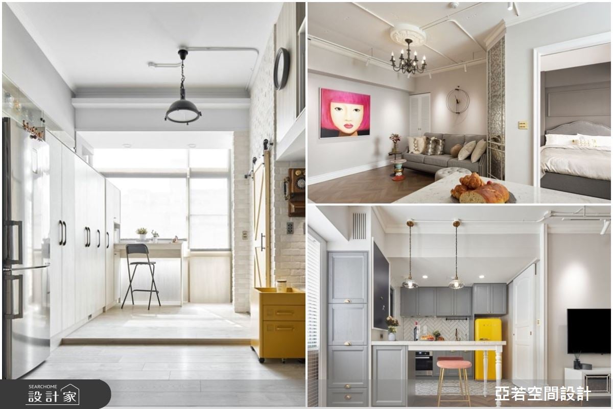 坪數小不重要！懂得「這樣」設計，有型超放大