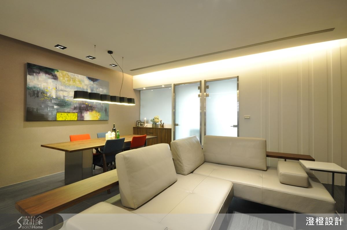 破解狹長傾斜屋！演繹完美親子同樂宅