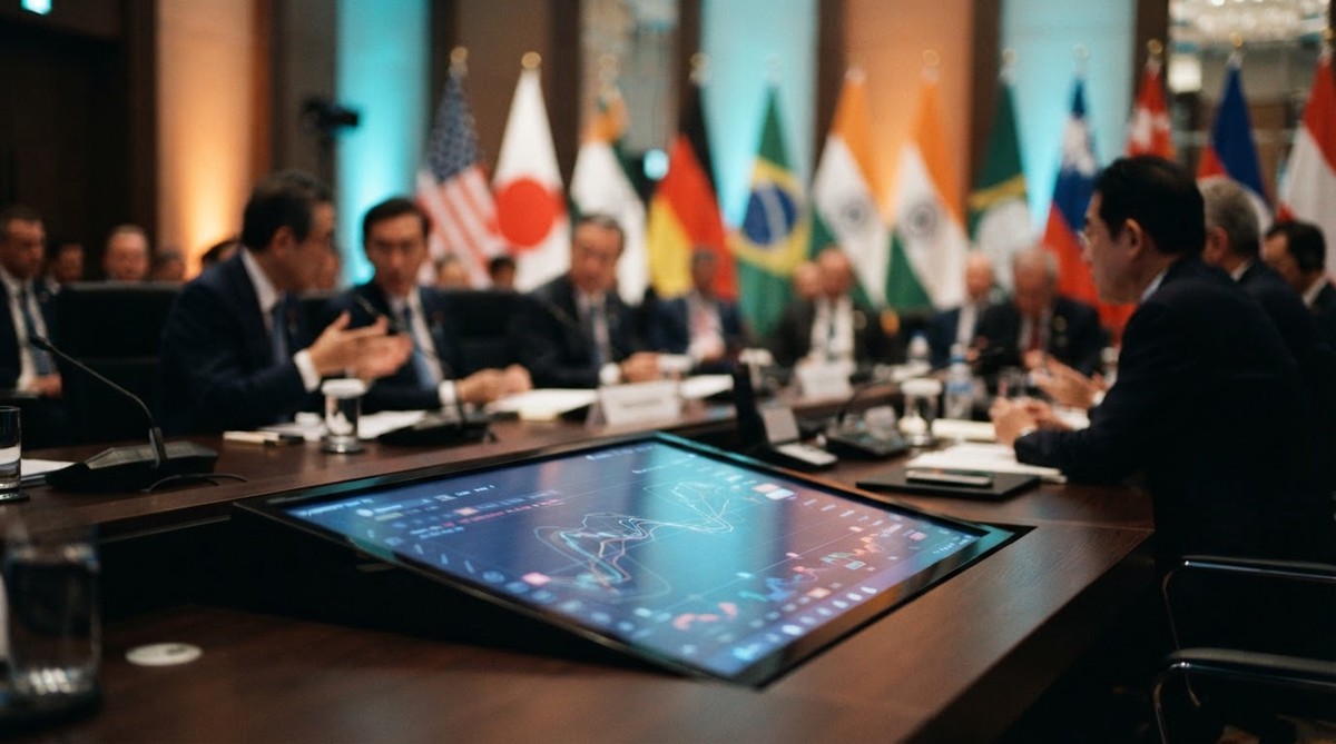 G20財長會議聚焦全球挑戰 美財長...