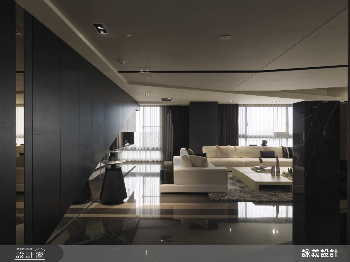 徹底顛覆家的想像！ 讓幾何線條勾勒出魔幻感的現代私宅