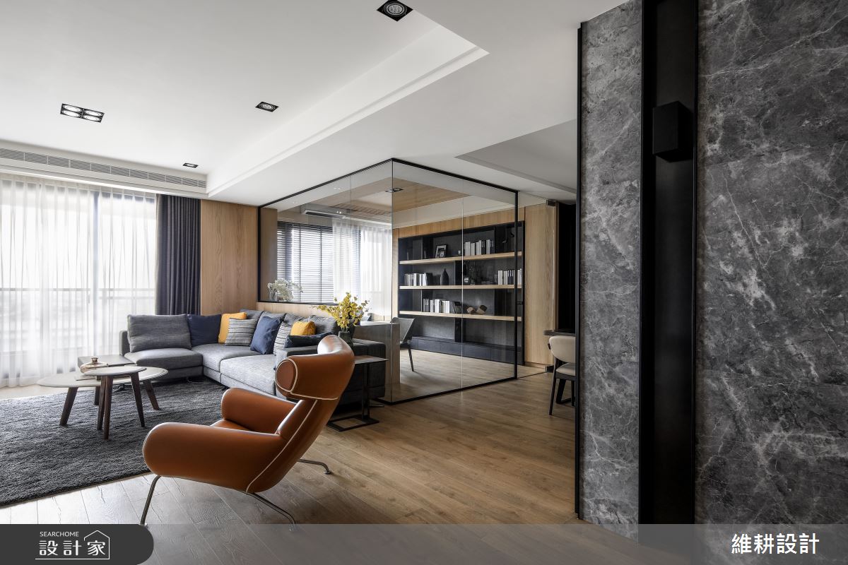 都市中的療癒自然味！崇尚舒適的 50 坪休閒風大宅