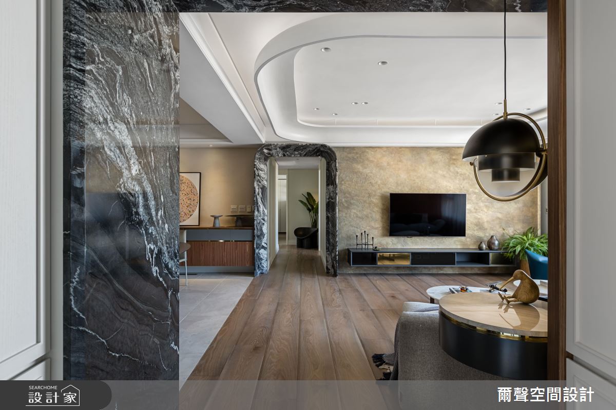 彷彿從國外雜誌跳出來！展現 48 坪全齡宅的圓融氣度