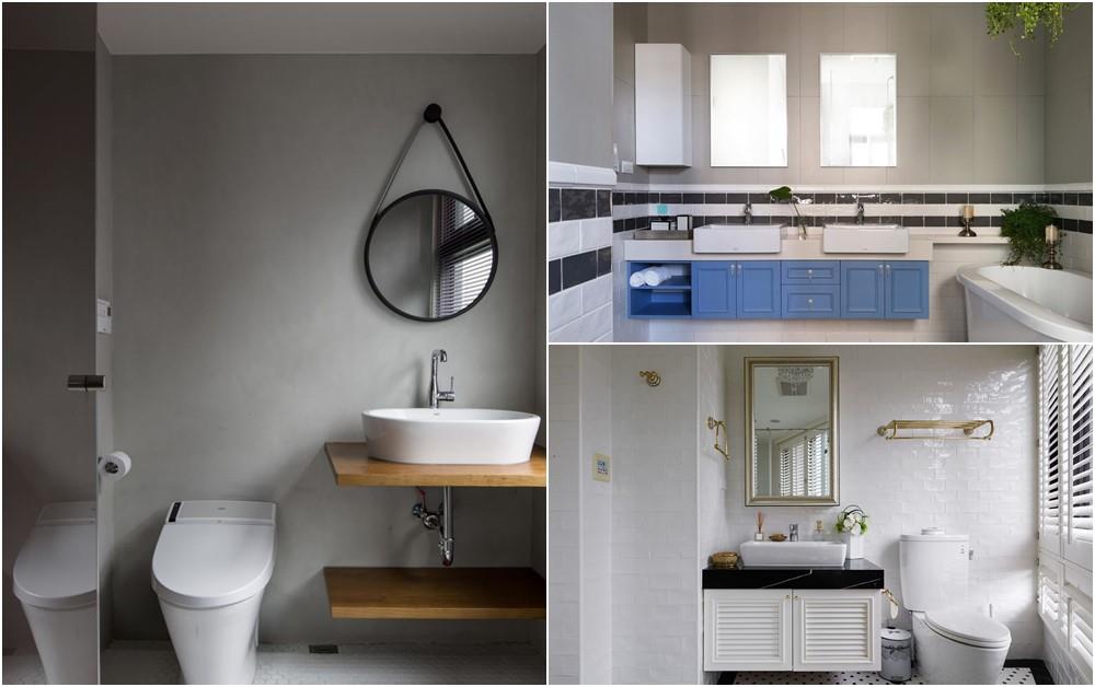 超實用浴室洗手台裝修攻略！4 大 QA 教你選對專屬於你的美型搭配