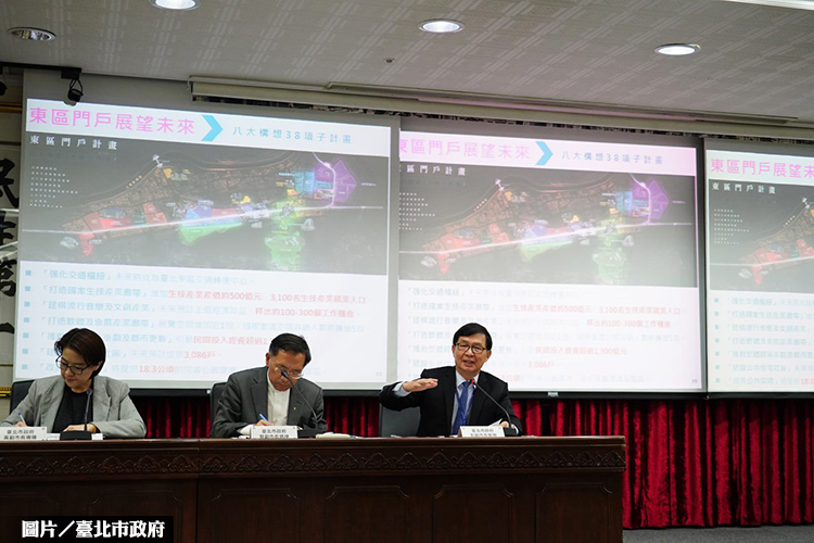 台北新象2.0 南港將成東區新門戶