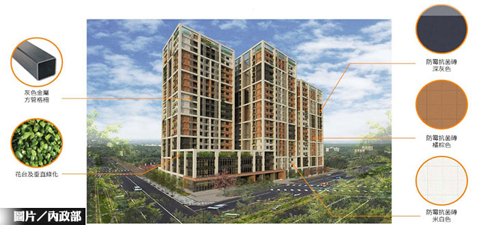 桃園中路三號社宅 明年3月完工