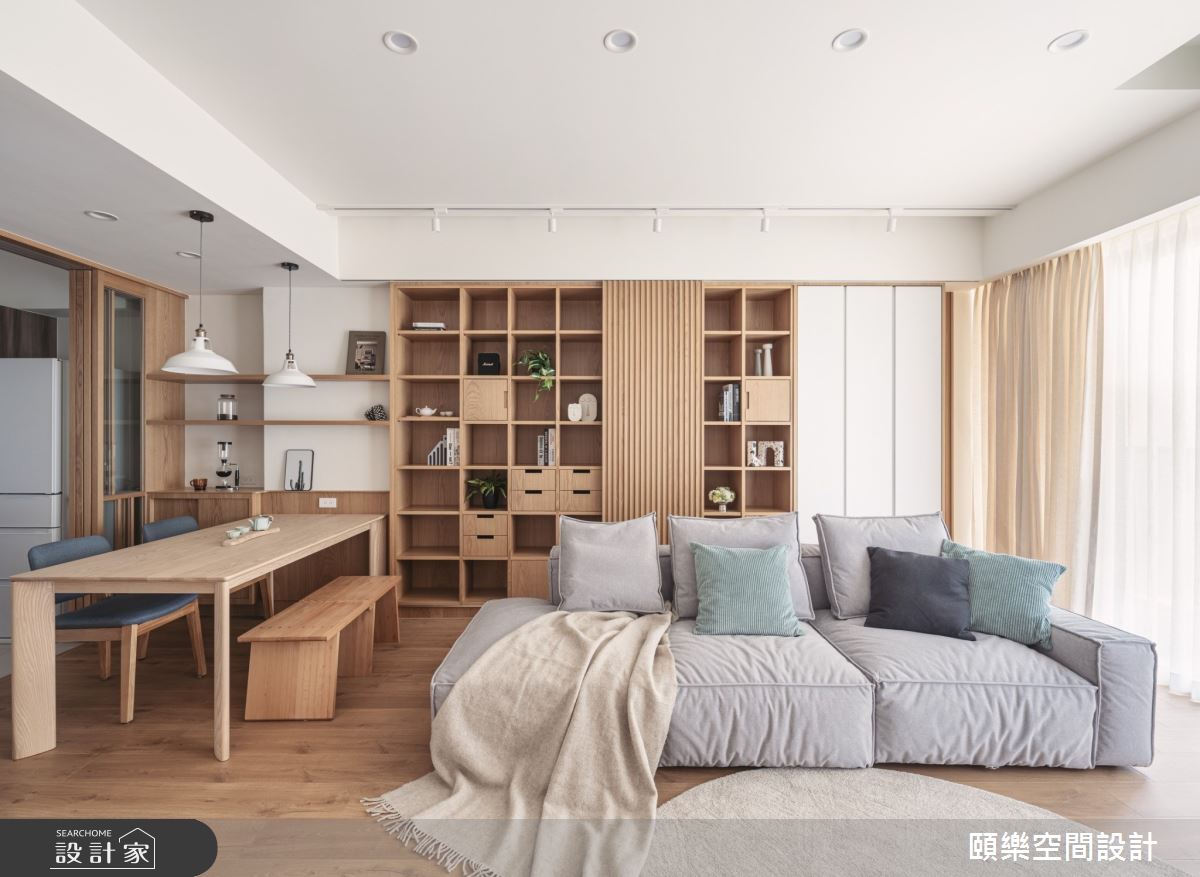 頤樂空間設計勇奪2023 澳洲雪梨設計大獎，一窺42坪日式無印風透天別墅裡...