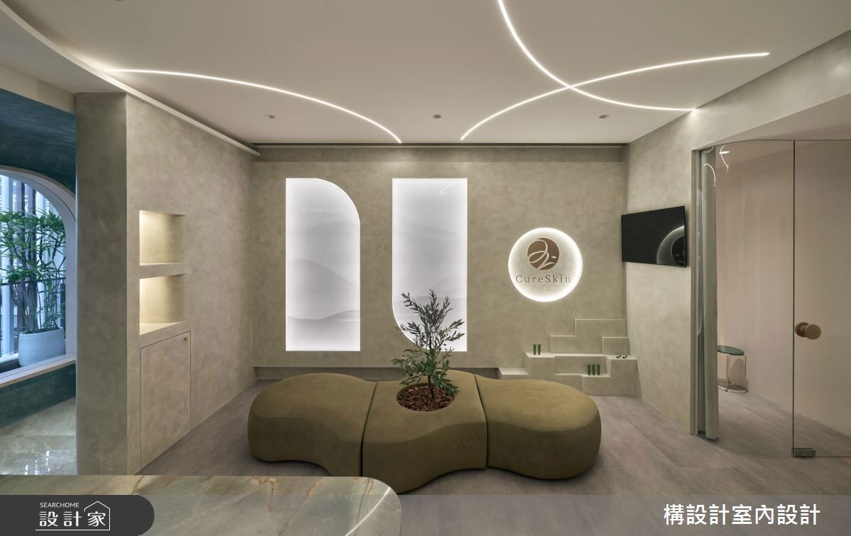 以玻璃引光、奢石鋪底，開箱台北文山區超療癒醫美診所！