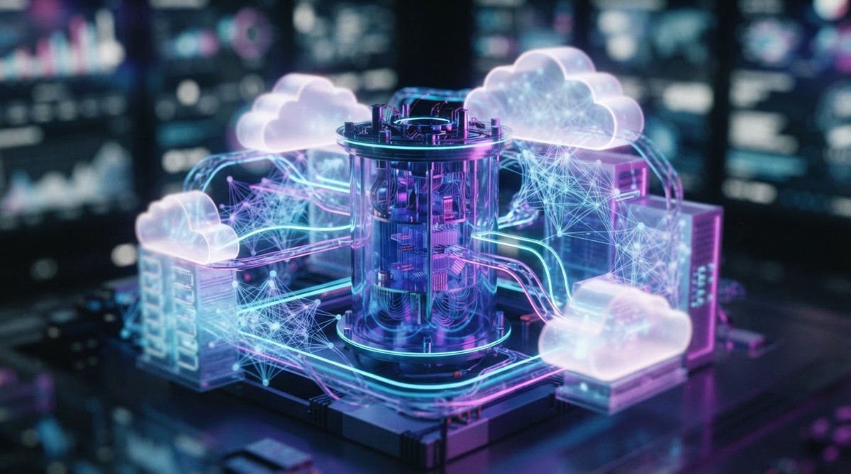 量子運算非單打獨鬥 AI與雲端協作催生混合運算生態系