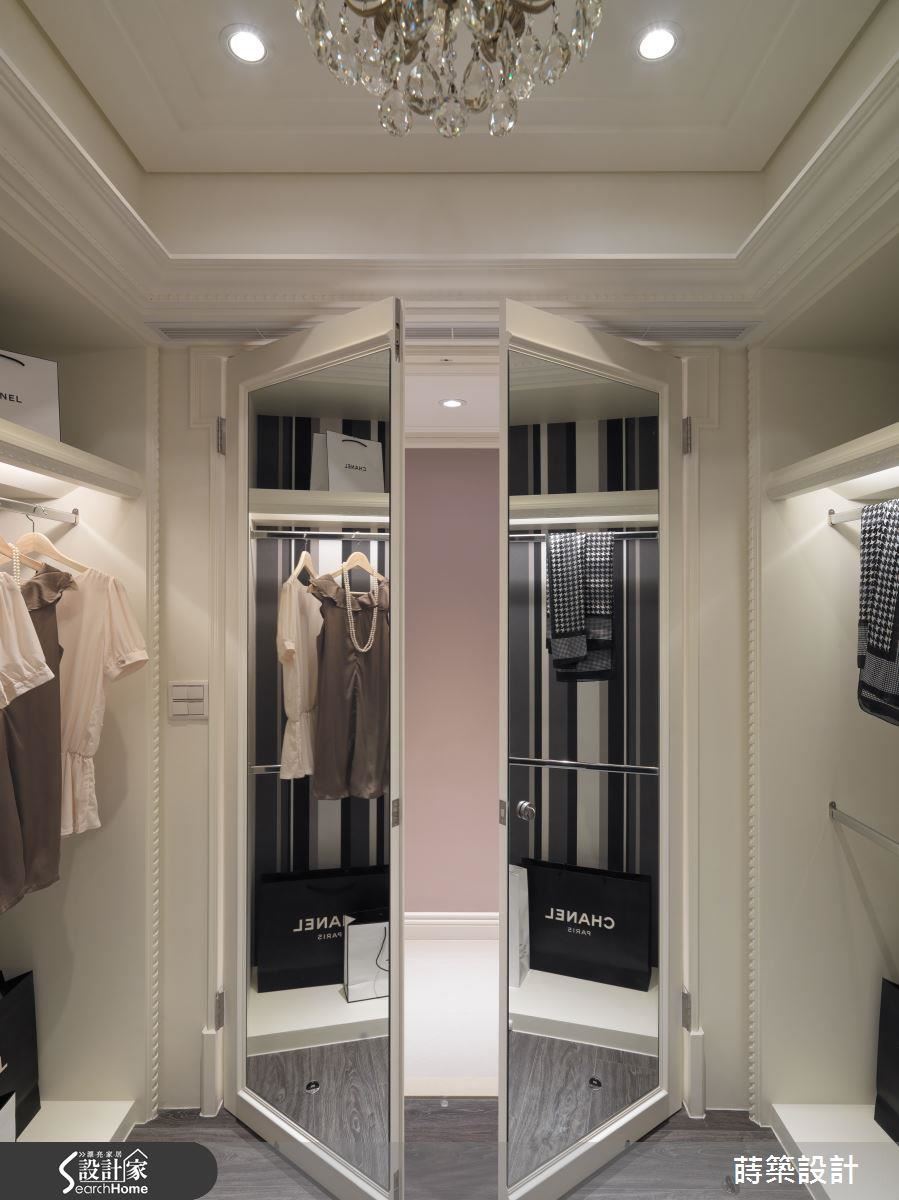 最暗房間變亮點　華麗感夢幻更衣室誕生