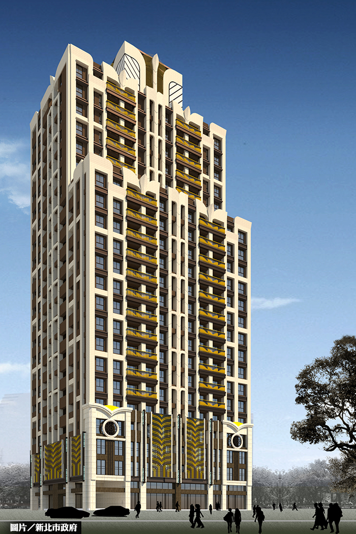 老透天變新大樓 板橋實踐路都更案動土